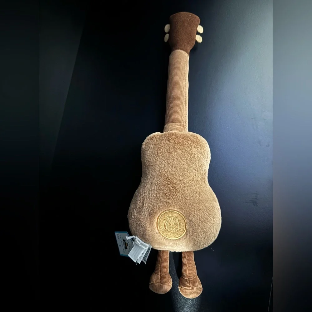 Jellycat Amuseables Ukulele RARE 16” Limited Collectable Great Gift NWT - Picture 10 of 11